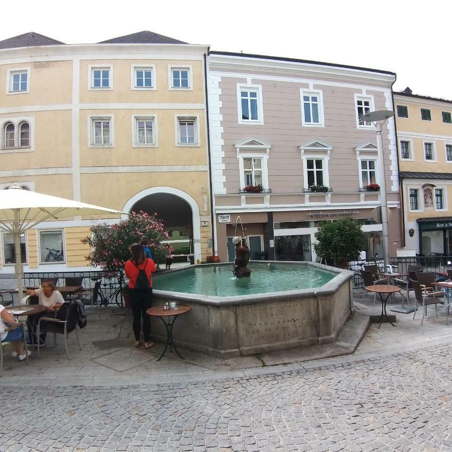 Marktplatz Traunsee Lake View Гмунден Экстерьер фото