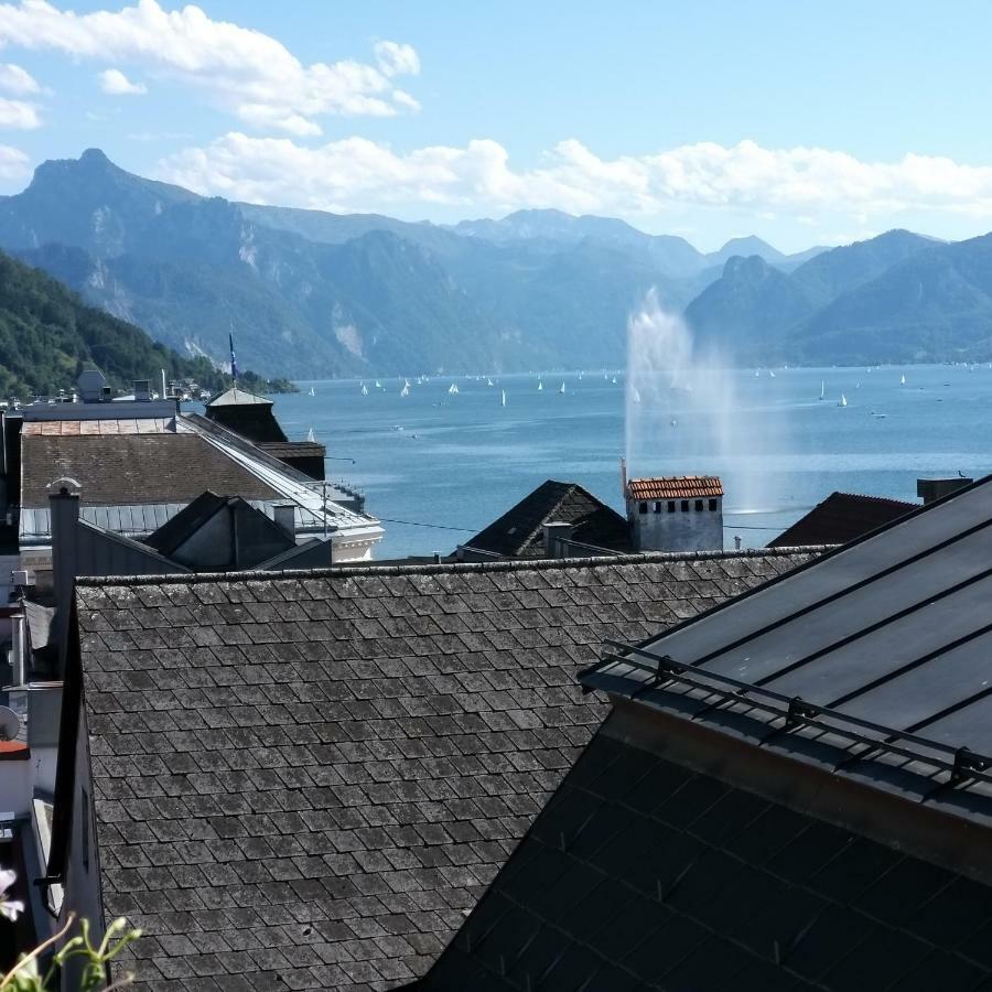 Marktplatz Traunsee Lake View Гмунден Экстерьер фото